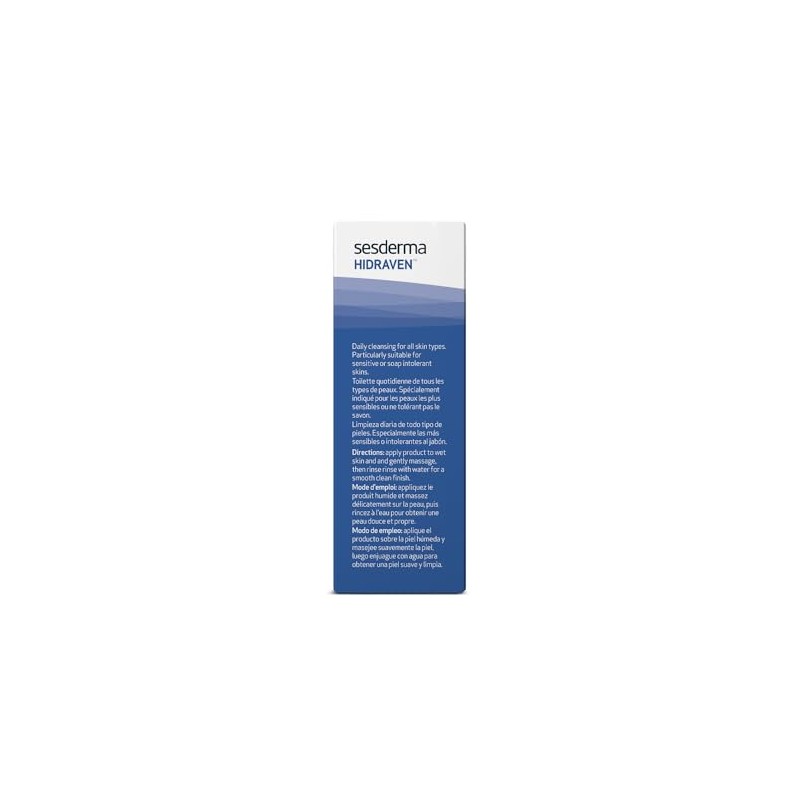 Sesderma Hidraven Crema Espumosa Sin Jabon Todo tipo de piel