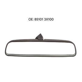 Inside Rear View Mirror 85101 3X100 Replacement Compatible with Accent i10 i20 i30 i40 & Carens Soul Direct Fit Interior Center Mirror for Clear Vision