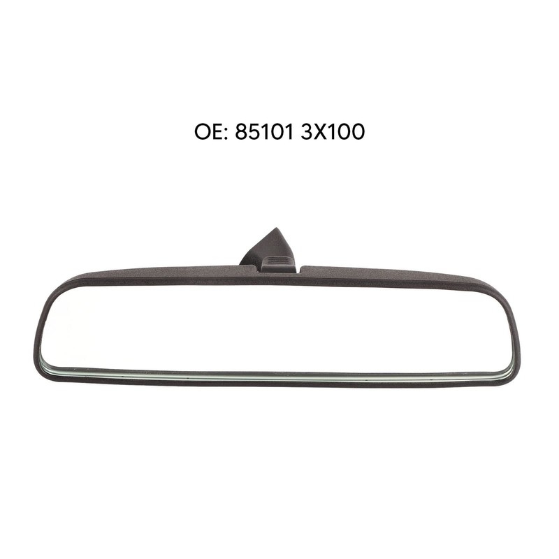 Inside Rear View Mirror 85101 3X100 Replacement Compatible with Accent