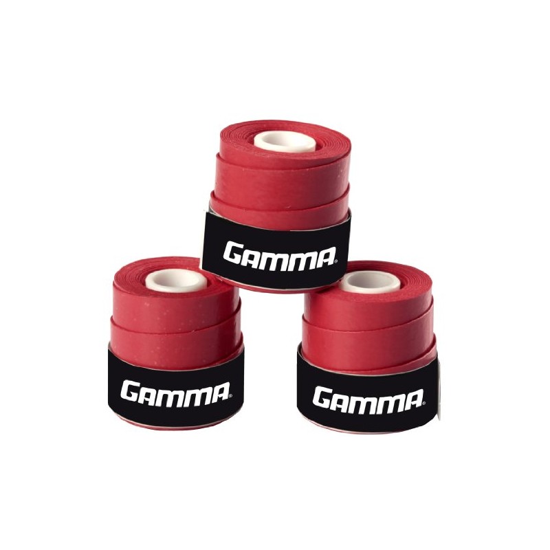 Gamma Grip 2 Overgrip Red Red
