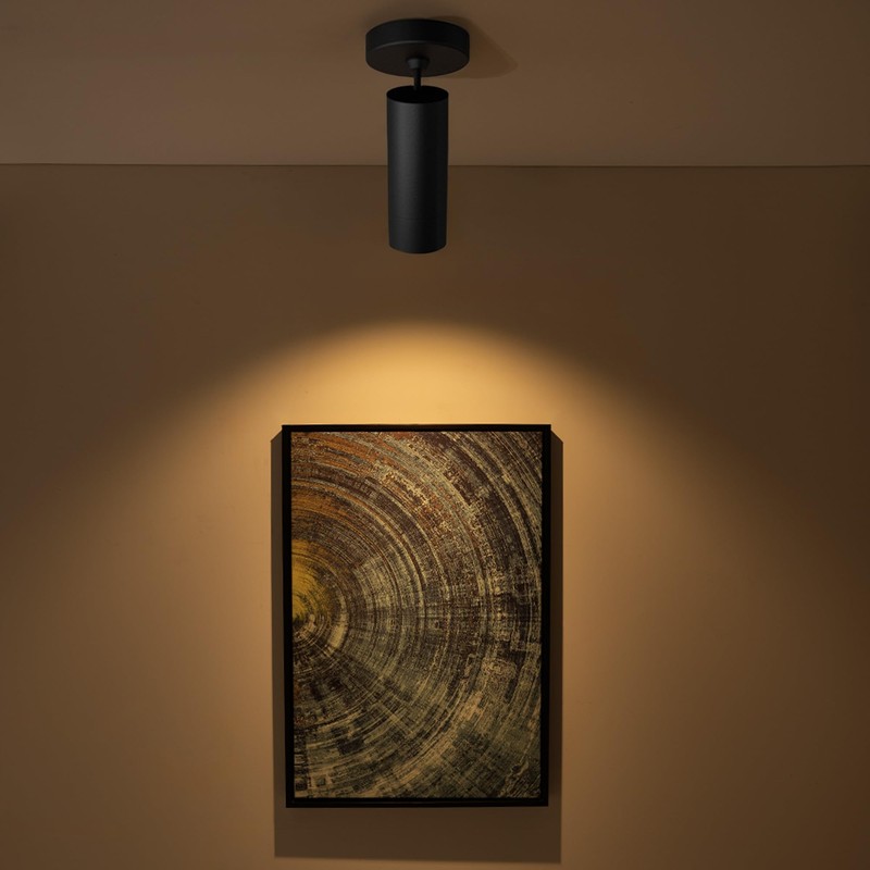 Aisilan Ceiling Spotlight Indoor, Dimmable 7W GU10 Ceiling Spot Light,