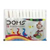 DOMS 12 Aqua Mini Water Colouring Pens - Pens -