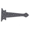 Van Dyke's Restorers Spear Gate Dummy Hinge Strap, Black Powder