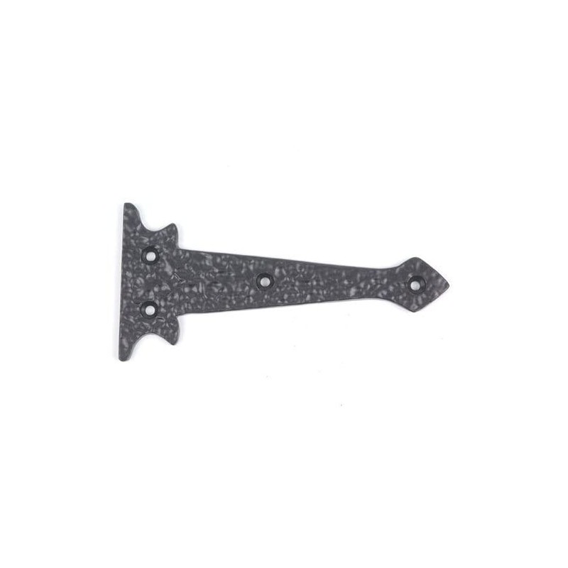 Van Dyke's Restorers Spear Gate Dummy Hinge Strap, Black Powder