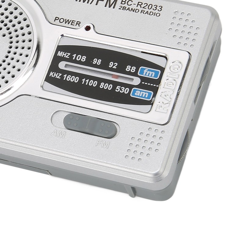 AM FM Transistor Radio DSP Chip Portable Pocket Mini Radio