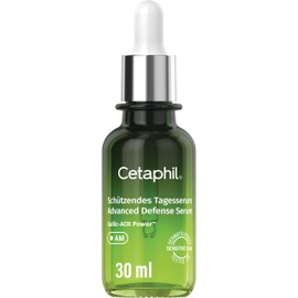 Cetaphil Protective Day Serum, 30 ml, Antioxidant Face Serum with Hyaluronic Acid & Vitamin E, for Sensitive Skin, Moisturises, Strengthens the Skin Barrier