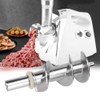 Meat Grinder Parts, Stainless Steel Durable Meat Mincer Screw, for