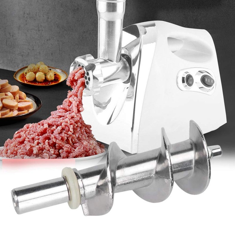 Meat Grinder Parts, Stainless Steel Durable Meat Mincer Screw, for