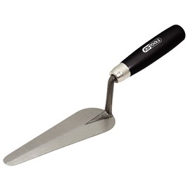 KS Tools 144.0133 Gauging trowel, with wood handle, 160mm