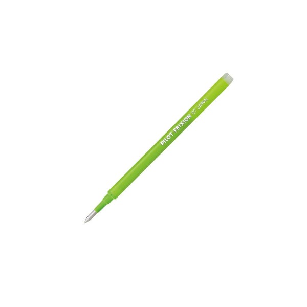 Pilot LFBKRF120FLG Ballpoint Pen Refill, Frixion Ball, 0.7, Light Green,