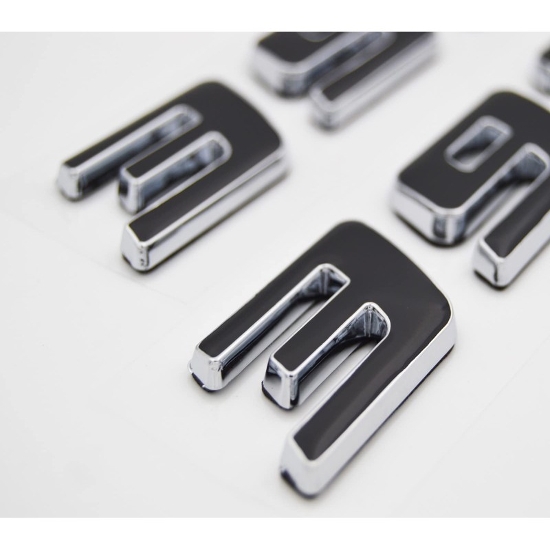 2x PartsTo 392 Emblem Nameplate for Dodge Challenger Charger GT