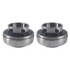 Miaowa UC206-20K 1-1/4" Bore Set Screw Lock Spherical Insert Two Bearing