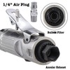 Generic 3” Pneumatic Cut Off Tool, 18000RPM Air Grinder, Extended