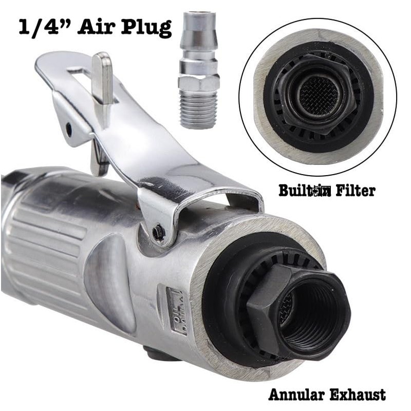 Generic 3” Pneumatic Cut Off Tool, 18000RPM Air Grinder, Extended