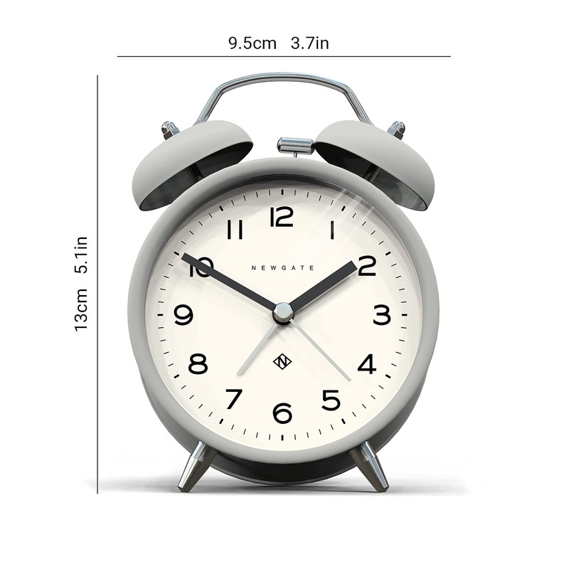 NEWGATE ® Charlie Bell Echo Alarm - Small Modern Bedside