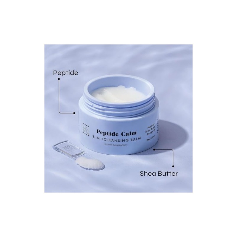 The Beauty Crop Bálsamo Limpiador Rellenable Con Péptidos - Nutritivo