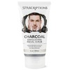 Spascriptions Charcoal Facial Cleanser Exfoliating Facial Scrub Face Wash with