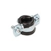 KOTARBAU® Set of 10 Pipe Clamps 3/8 Inch with Rubber