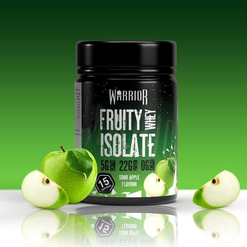 Warrior Fruity Clear Whey Isolate – Rapid Digesting Protein Powder