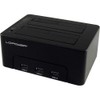 LC-POWER LC-DOCK-U3-HUB storage drive docking station USB 3.0 (3.1 Gen