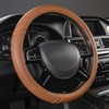 Car Pass Classical Leather Automotive Universal Steering Wheel Covers,Universal Fit