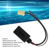 Bluetooth Aux Adapter Professional Stereo Music Cable Replacement for Alpha