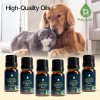 PURSONIC Pet Friendly Aromatherapy Essential Oils Collection, 6-Count