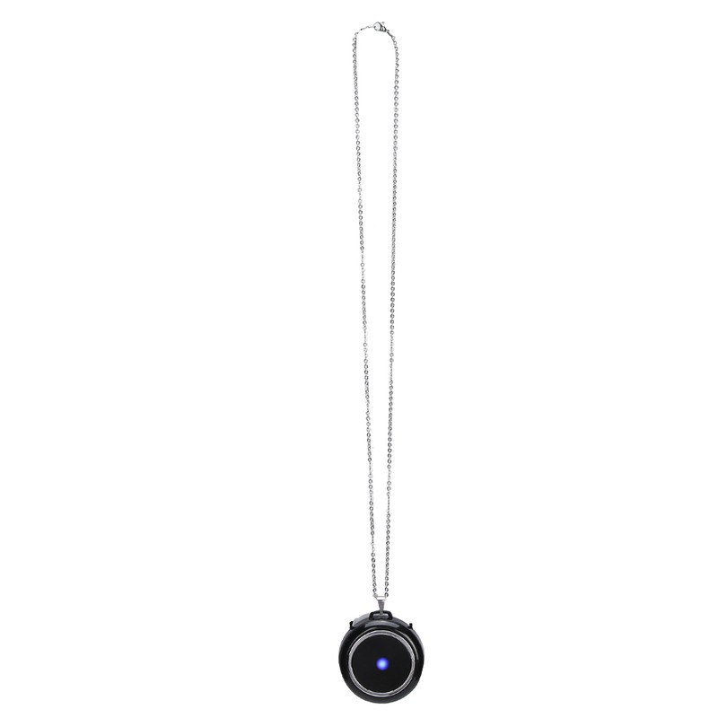 Anion Air Purifier Necklace Wearable Mini Negative Ion Air Freshener