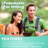 Copkim 24 Pcs Pedometer for Walking Bulk LCD Step Counter