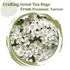 FullChea - Yarrow Tea Bags, 50 Count, 2g/bag - Premium
