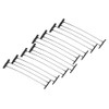 Tagging Gun Barbs,10000 Pcs Universal Tagging Fasteners Regular Plastic Tag
