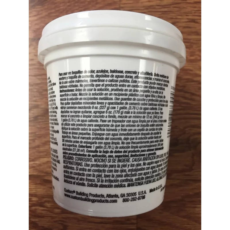 Tile Lab Sulfamic Acid Crystals 1lb.