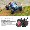 RC Car Wave Box 2 Speed Back Transmission Wave Box