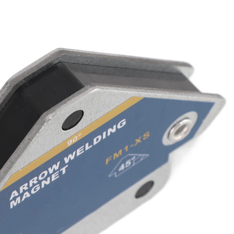 4PCS Magnetic Welding Positioner Ferrite 28lb 90 Degree Multi Angle