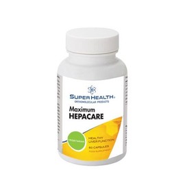 Super Health Maximum Hepacare 60 Caps Healthy Liver Function
