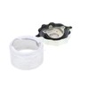 Aluminum Gas/Oil Tank Filler Neck with Twist-On Vented Cap