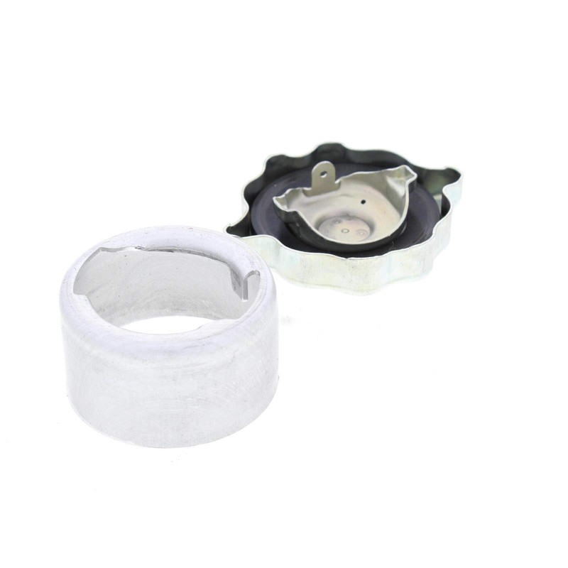 Aluminum Gas/Oil Tank Filler Neck with Twist-On Vented Cap