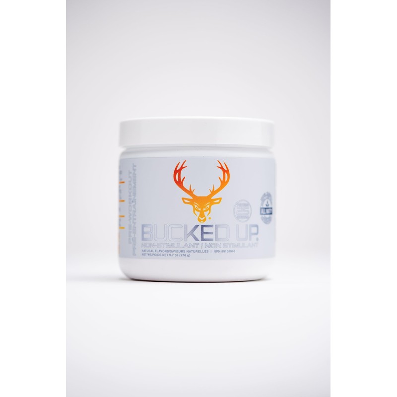 Bucked Up Non-Stim Pre-Workout: Enhance Performance Without the Jitters, Caffeine