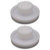 ＫＬＫＣＭＳ 2X Meat Grinder Gear 74/19 Tooth Processor Gear for