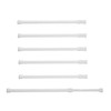 LaMure 6 Pcs Adjustable Extendable Spring Tension Rods Cupboard Multifunctional