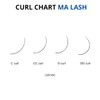 MA LASH Easy Fan L 0.07 7-15mm Eyelash Extension Supplies