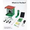Metal Smart Bird Feeder with Camera – Solar Powered, AI