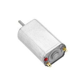 DollaTek 5pcs FF-180SH DC Motor 12V 24V Electric Motor High Speed Rotator