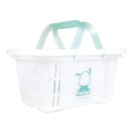 Tees Factory Sanrio SR-5542483PC Mini Chara Basket, Clear, Pochacco H 3.3 x W 6.4 x D 4.7 inches (8.5 x 16.3 x 12 cm)