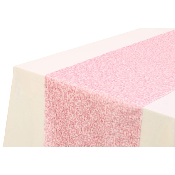 Christmas Concepts® Baby Pink Sequin Table Runner - 13" x