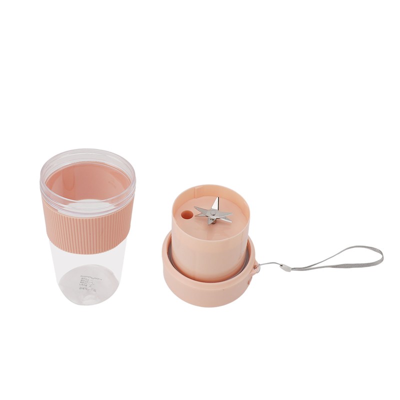 350ml Electric Juicer Cup USB Electric Juicer Blender Portable Mini