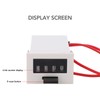 Electromagnetic Counter 4 Digit Accurate Measuring PC Industrial Digital Counter
