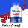Vivalis Max+ Supplement For Men, Maximum Strength, Vivalis Max +