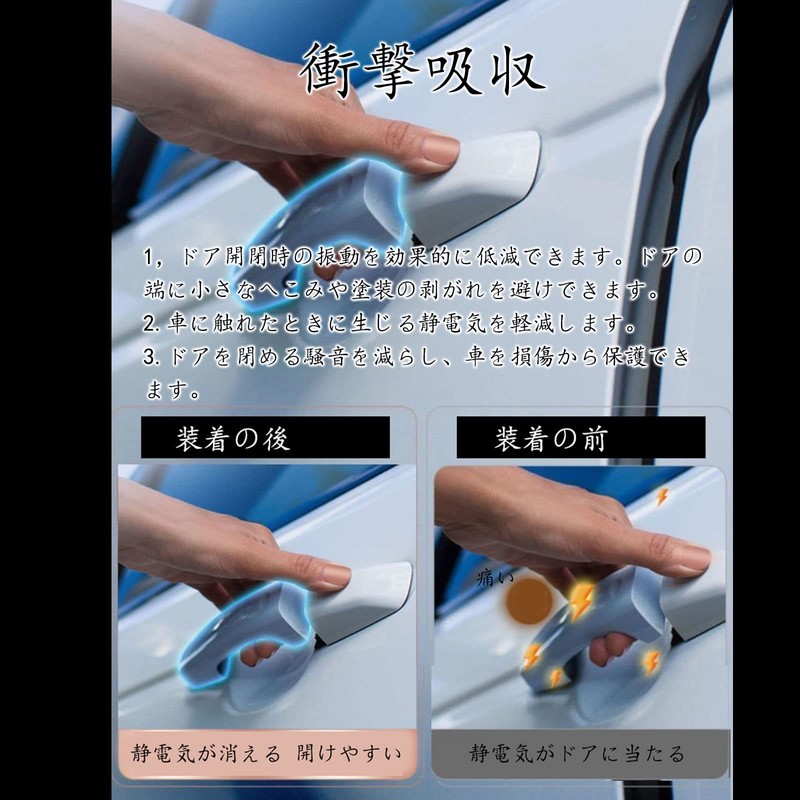 Car Door Shock Protection Cushion for C-Class Wagon CLA Shooting