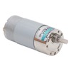 DC 12V 100RPM Gear Motor High Torque Electric Micro Speed